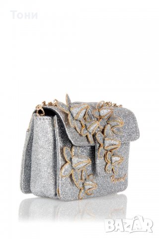 Спортно елегантни сребърни обувки Dsquared2, снимка 17 - Дамски елегантни обувки - 28913400