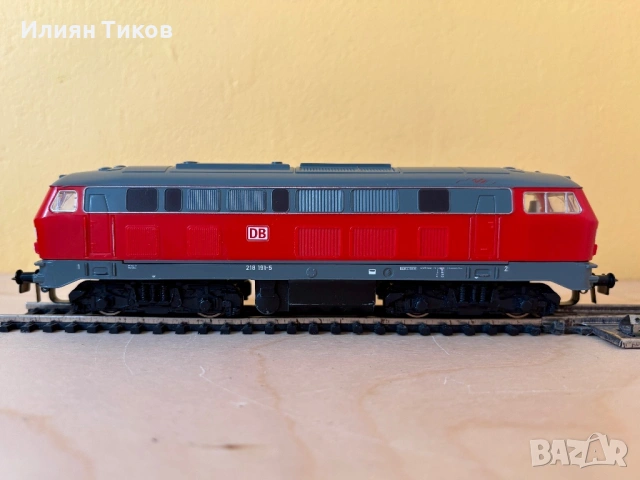 Локомотив Piko BR 218 DB DCC HO 1:87 Влак, снимка 5 - Влакчета, самолети, хеликоптери - 53226140