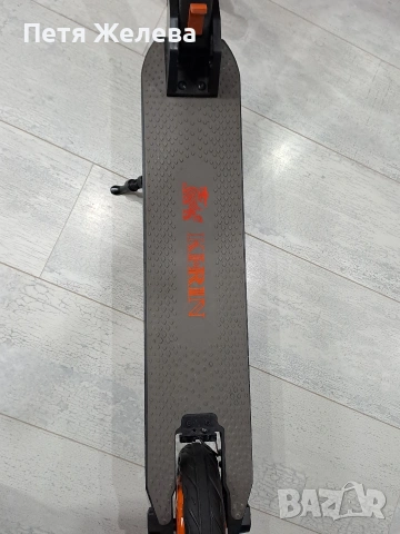 Електрическа тротинетка KUGO KIRIN S1, снимка 9 - Велосипеди - 53380808