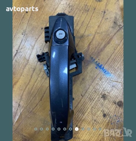 Ford fiesta 2009година 2/3врати Брава и Външна дръжка Лява Врата, снимка 8 - Части - 40719106