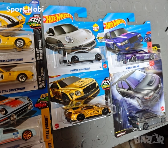 Hot wheels , снимка 2 - Колекции - 52660059