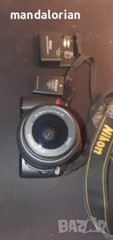 Nikon D60 фотоапарат