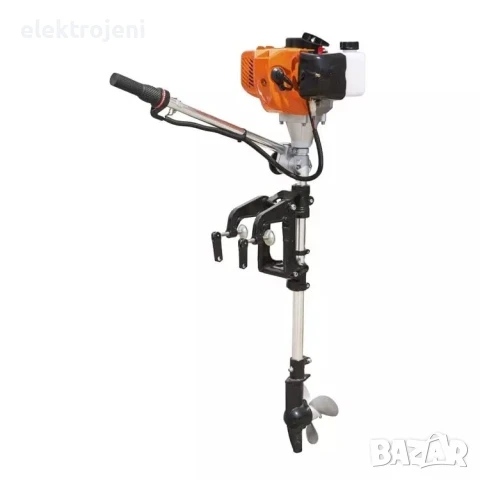 Извънбордов ДВИГАТЕЛ за лодка / Мотор за Лодки - 2.5HP, 3.5HP, 4.0HP, 3,5HP -четиритактов -ПРОМОЦИЯ, снимка 7 - Воден транспорт - 50945894