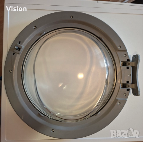 Люк вратичка, панта дръжка и стъкло за пералня Candy HGSW 485DSW/1-S, снимка 4 - Перални - 52002419