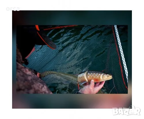 Кеп за риболов със силиконова мрежа - MISTRALL, снимка 7 - Такъми - 23734631