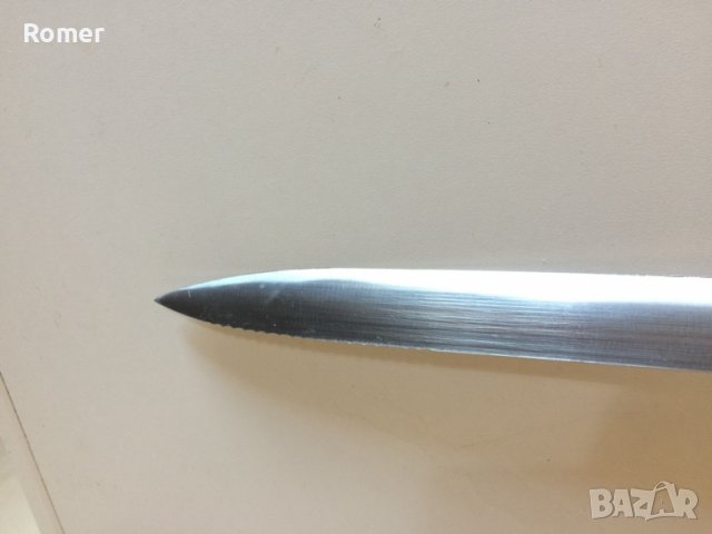 Немски нож SCHLACHTHAUSFREUND, снимка 14 - Ножове - 37724040