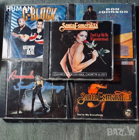 Dr. Alban - C.C.Catch - Amanda Lear - Santa Esmeralda, снимка 13 - CD дискове - 51358285