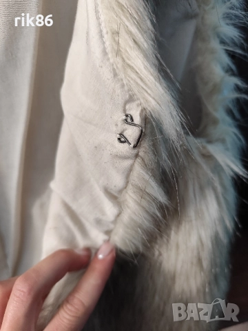 Дамски пухен елек, снимка 4 - Елеци - 51778125