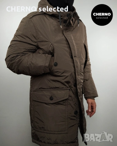 Пухено яке с качулка DEKKER Hooded Goose Down Jacket – Размер XL , снимка 9 - Якета - 53025053