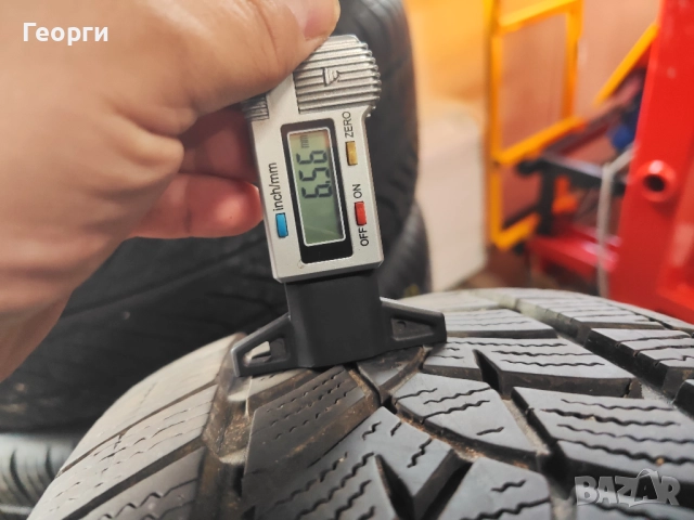 4бр.зимни гуми 215/60/17 Goodyear, снимка 2 - Гуми и джанти - 52489996
