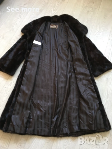 VITANIOTIS BROS furs Made in Kastoria Greece норка М, снимка 11 - Палта, манта - 52586872