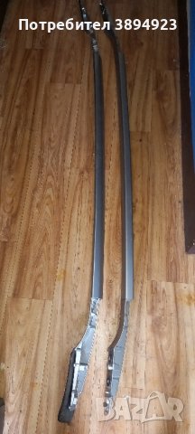 Алуминиеви греди за тавана на Тойота Авенсис комби 2004Г , снимка 2 - Аксесоари и консумативи - 42979631