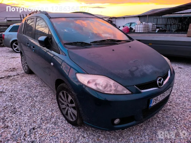 Mazda 5 2.0 CD 110к.с. НА ЧАСТИ , снимка 2 - Автомобили и джипове - 48656973