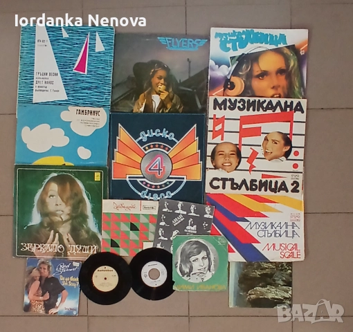 Грамофонни плочи, снимка 7 - Грамофонни плочи - 52432063