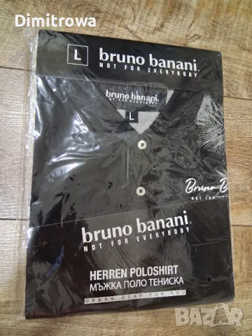 р-р L,XL  Bruno Banani тениска, снимка 9 - Тениски - 49230259