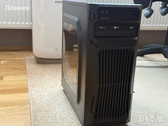 Кутия за копютър Zalman Z1 Neo, снимка 3 - Други - 53401151