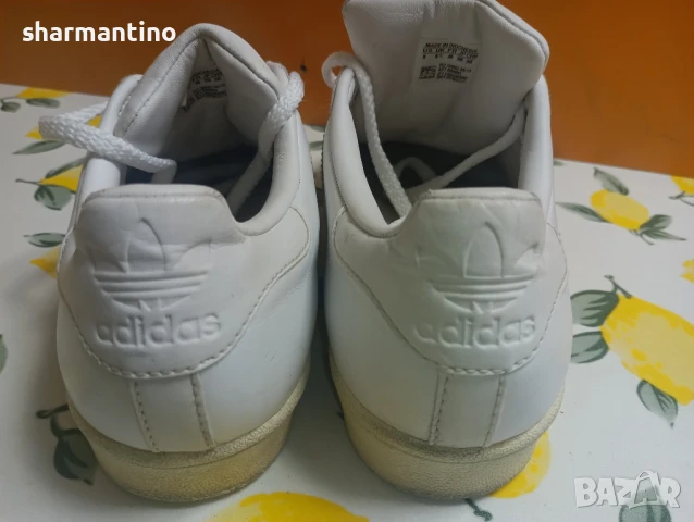 Adidas Superstar N 40 кожени - 22 лв, снимка 4 - Маратонки - 50918736