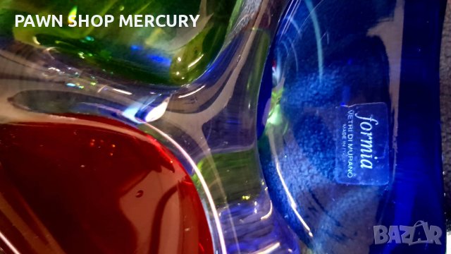 Продавам веницианско стъкло Formia vetri di murano , снимка 4 - Декорация за дома - 38717980