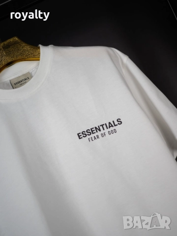 🖤 Мъжка тениска Essentials Fear of God, снимка 4 - Тениски - 52228358