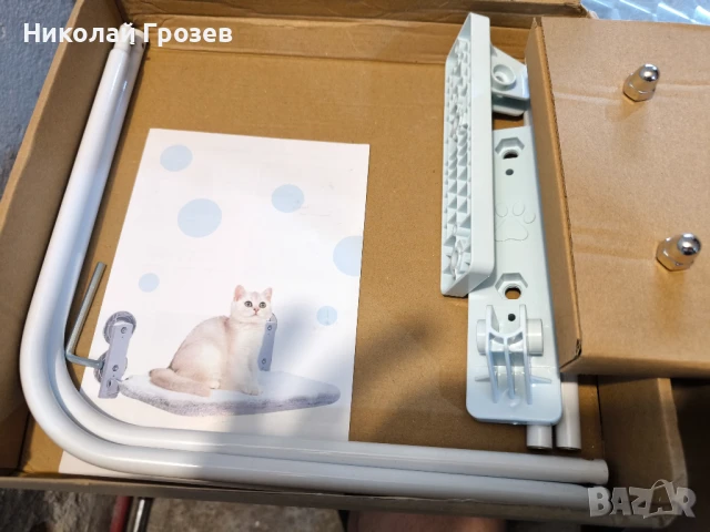 Хамак за котки, котешко легло, снимка 4 - За котки - 50786463