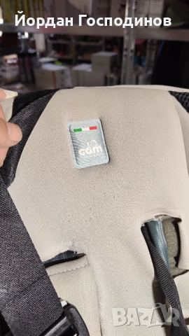 детско столче за кола CAM - използвано-добра цена, снимка 2 - Други - 52541972