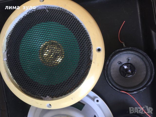 говорители 50 вата 4 ома 2 бр, снимка 2 - Тонколони - 28751624