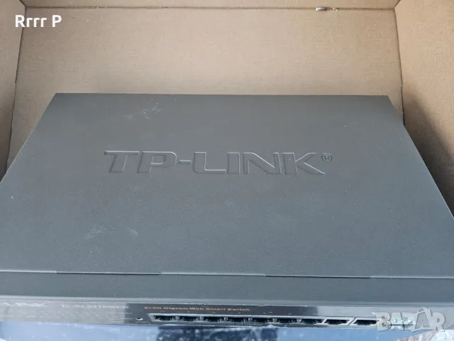 Суич TP-Link 8 портов TLSL2210WEB, снимка 2 - Суичове - 48053573