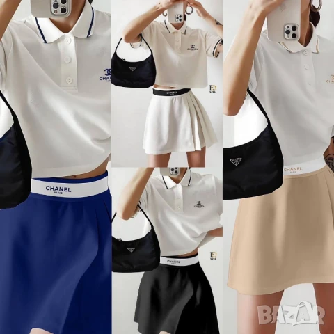 дамски комплекти chanel , снимка 5 - Комплекти - 51035979