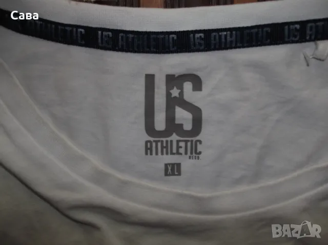 Шорти и тениска U.S. ATHLETIC  мъжки,Л-ХЛ, снимка 6 - Спортни дрехи, екипи - 50338837