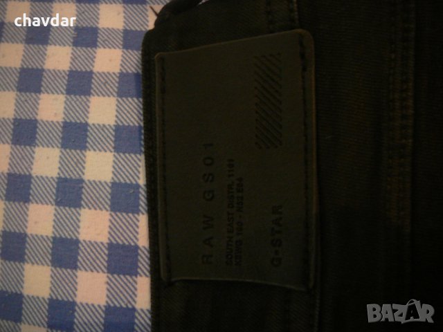 Оригинални дънки G star Raw, снимка 4 - Дънки - 27167829