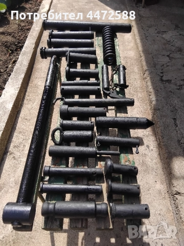 лапи за култиватор ключове и други части за трактор и земеделски машини , снимка 10 - Селскостопанска техника - 51764224