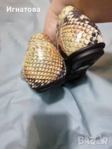 Мокасини естествена кожа , снимка 5 - Дамски ежедневни обувки - 39666605