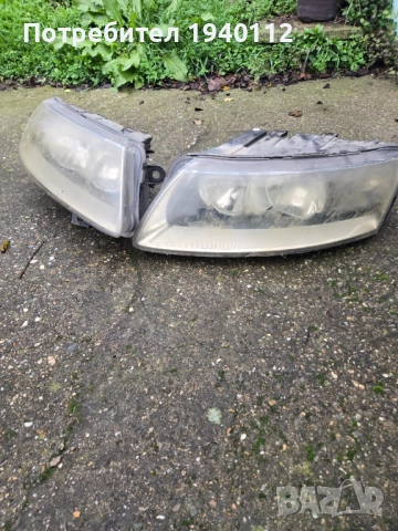 Audi A6 C6 фарове 