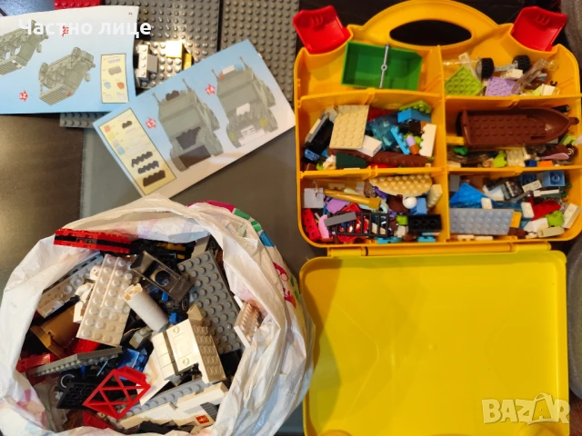Оригинално Лего и копие - Лот, снимка 2 - Конструктори - 51099507