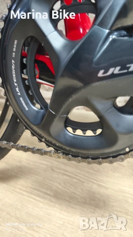 Карбонов шосеен велосипед Specialized Tarmac SL6 Expert Ultegra Roval | 54, снимка 4 - Велосипеди - 52990832