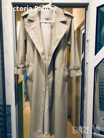 Vintage тренчкот:шлифер JOAR,Sweden, снимка 6 - Палта, манта - 27534771