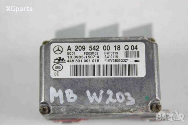 ESP сензор за Mercedes C-class W203 2.2cdi, 2.7cdi (1995-2003) A2095420018Q04, снимка 2 - Части - 43786863