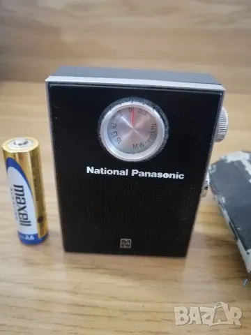 Ретро радио National Panasonic R-155, снимка 2 - Радиокасетофони, транзистори - 49969689