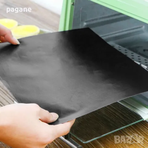 Не залепващо фолио за многократна употреба за BBQ / Фурна / Скара , снимка 3 - Аксесоари за кухня - 49336760