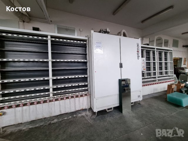 Optimac Миялна машина, снимка 3 - Други машини и части - 35101830