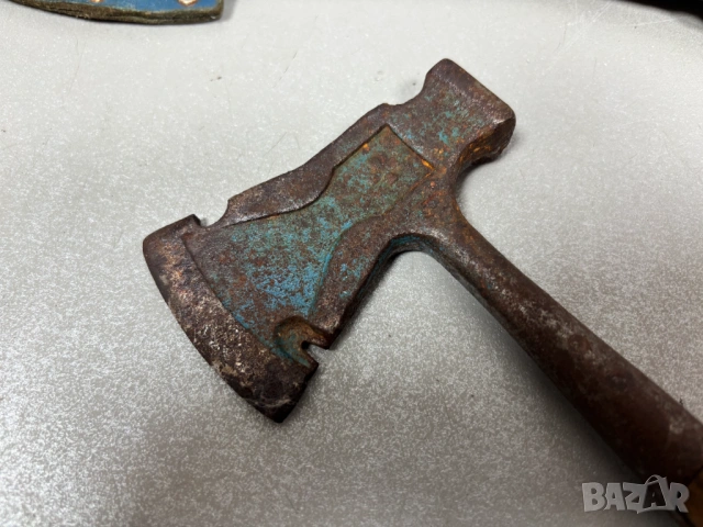 Германска мултифункционална Брадвичка "Hitlerjugend" (DDR) (1939-1945), снимка 3 - Антикварни и старинни предмети - 53465780