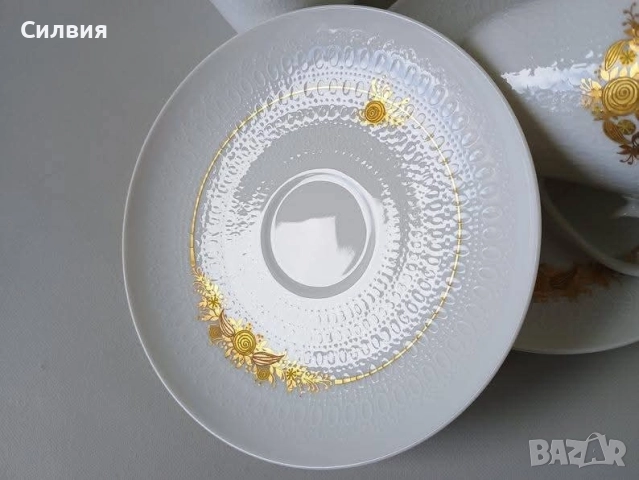 Чаши с чинийки ROSENTHAL , снимка 10 - Антикварни и старинни предмети - 52678022