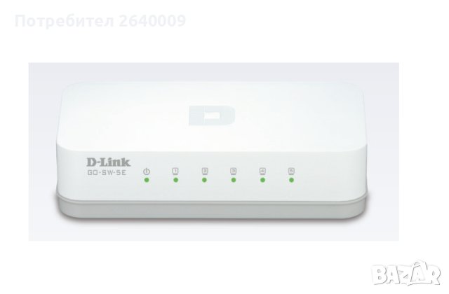 Switch 5 порта D-Link