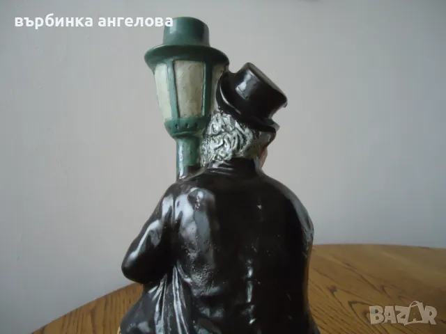 Порцелова фигура, бутилка - Италия, снимка 10 - Колекции - 48943555