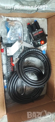 Хидравлично управление за извънбордов двигател до 90 к.с. Ново.