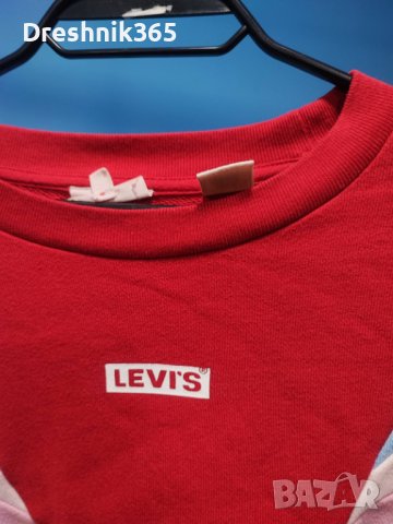 LEVIS Блуза/Дамска XS/S/M oversize, снимка 6 - Блузи с дълъг ръкав и пуловери - 38502514