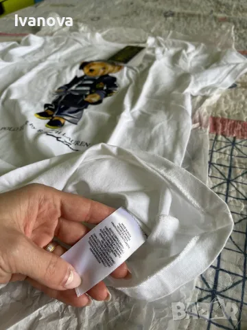 Тениска Polo Ralph Lauren XS, снимка 5 - Детски тениски и потници - 50300464