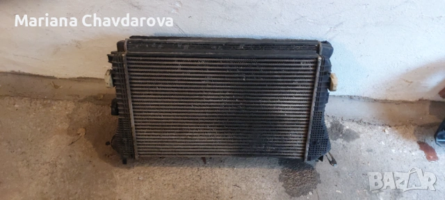 Радиятор с перката , снимка 4 - Автомобили и джипове - 53340390