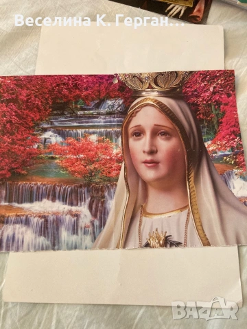 Църковни календарчета и картички, снимка 4 - Колекции - 44338066