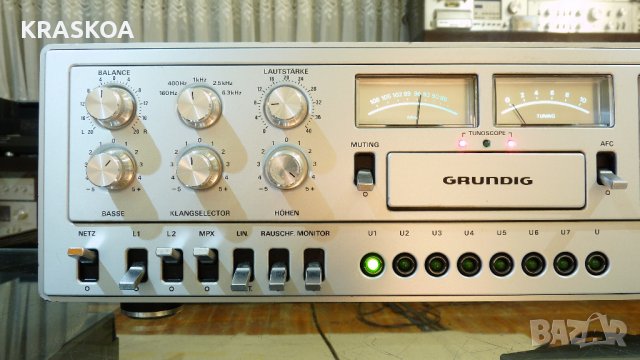 GRUNDIG R 45 - , снимка 3 - Ресийвъри, усилватели, смесителни пултове - 43930067